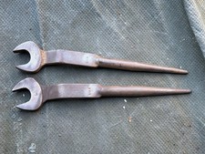 vintage podger spanners 30mm