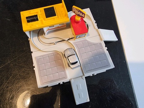 Vintage micro machines travel - machines,