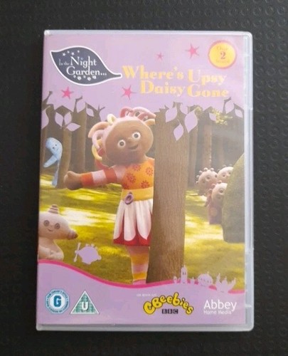 The night garden where - in, garden: