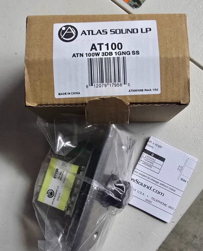 Atlas 100 watt stainless steel - atlas,