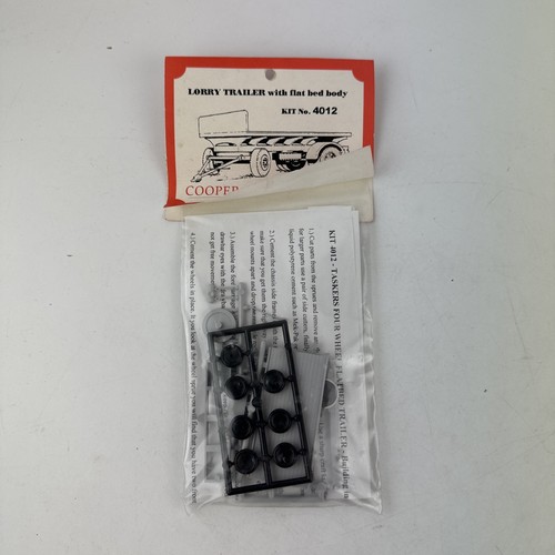 Cooper craft gauge - cooper, lorry