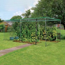 Walk In Fruit Cage 2.5x5m
