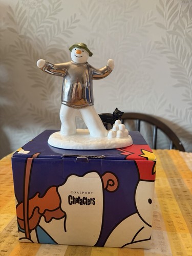 Coalport the snowman - the,