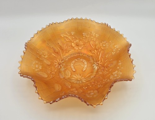 Antique northwood good luck - northwood,