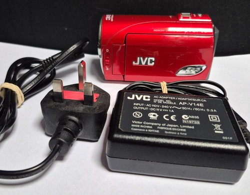 Jvc everio ms100rek red - jvc,