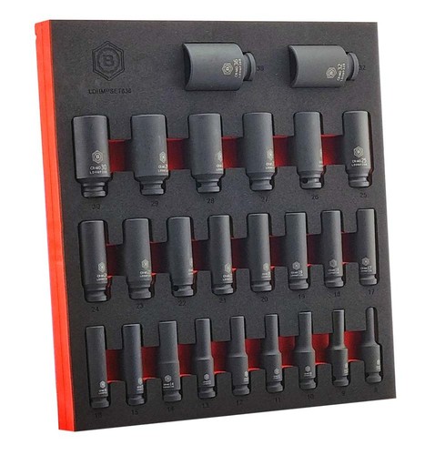 Britool hallmark 25pc dr - hallmark, 1/2"