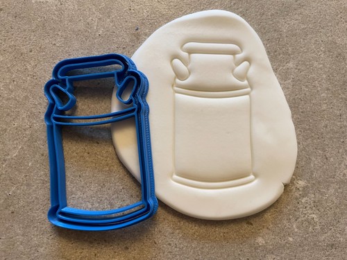 Milk churn cookie - milk,