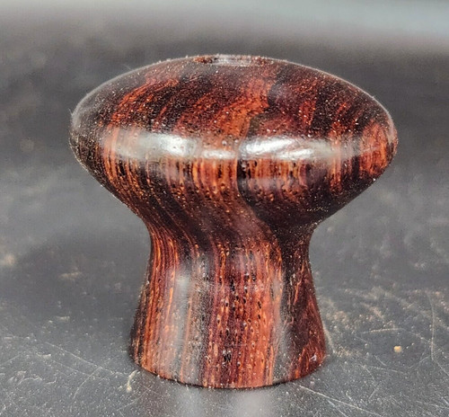 Custom made cocobolo knob - knob, for