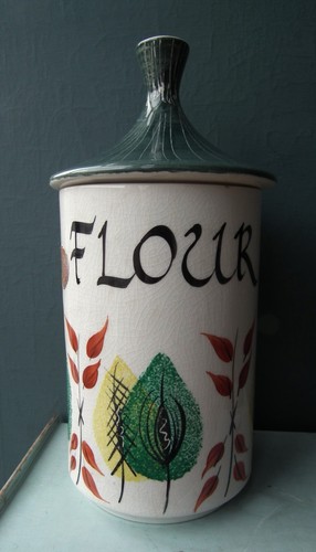 Vintage 1950s 1960s flour - vintage,