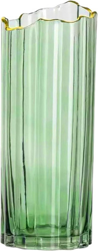 Tall glass vase for flower - glass,