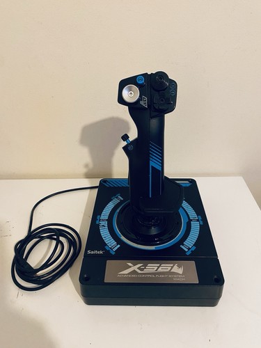 Saitek x56 rhino joystick - saitek,