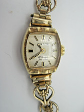 EVERITE LADIES WATCH.  1/10. 12CT. ROLLED GOLD.  17 JEWELS INCABLOC. NO. 162976