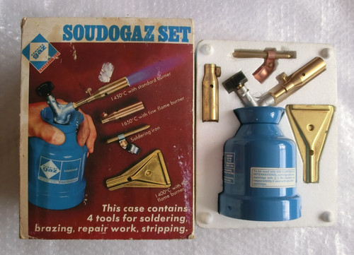 Camping gaz soudogaz set - soudogaz,