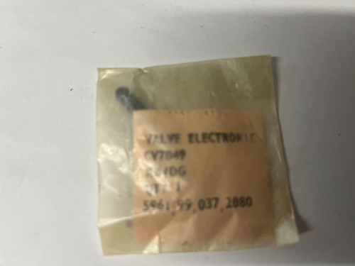 Cv7049 valve electronic - valve,