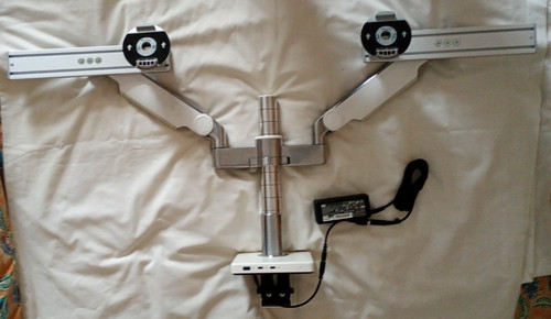 Humanscale flex dual - dual, slider