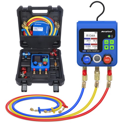 Digital manifold gauge - a/c,