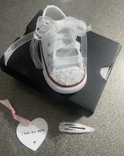 Converse Kids Bling Pearl