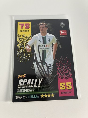 Joe scally autograph topps - scally,