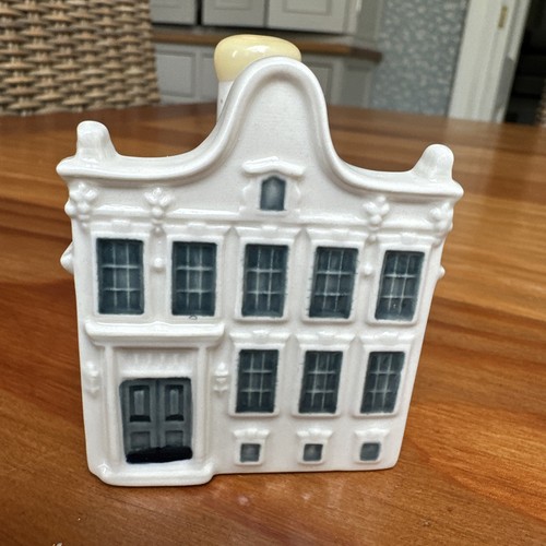 Vintage delft klm bols - delft,