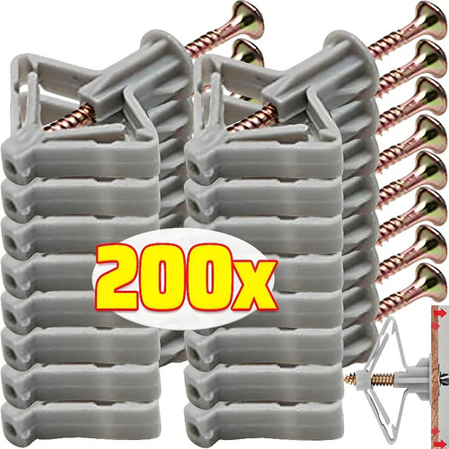 Plasterboard wall anchors - anchors, –