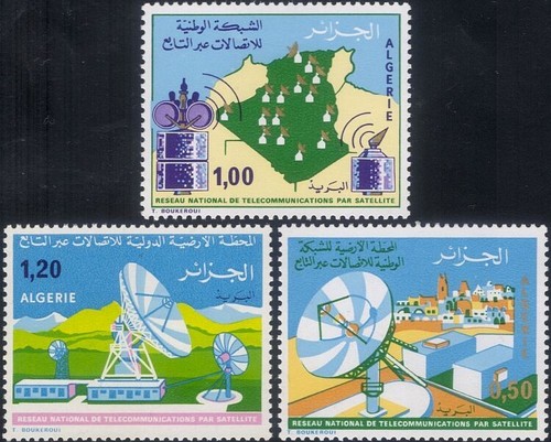 Algeria 1975 satellite radio - algeria,