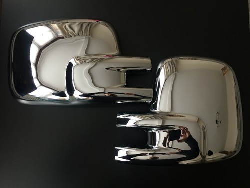 Chrome mirror covers - covers, fits