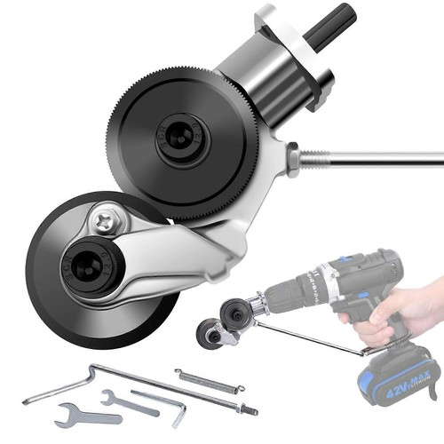 Electric drill plate cutter - drill,