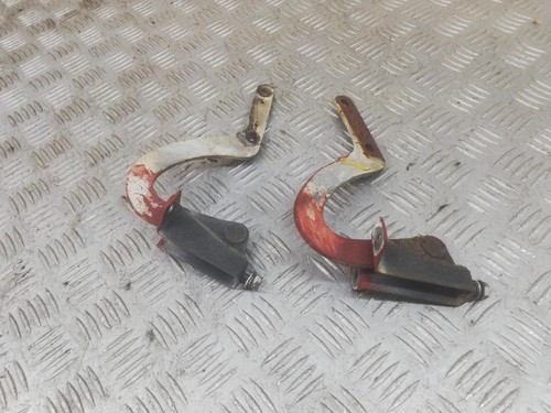 Mgb pair bonnet hinges - pair, of