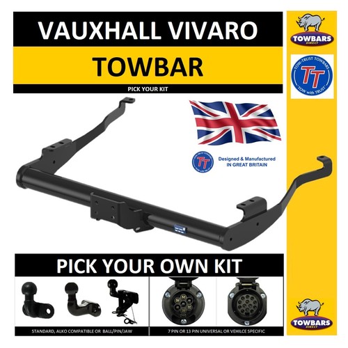 Towbar fit vauxhall vivaro - towbar,