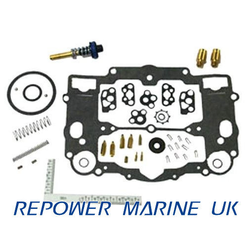 Carb rebuild kit for webber - for,