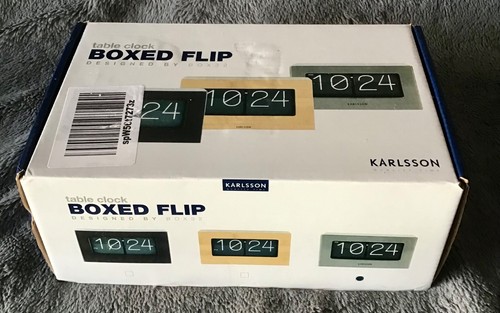 Karlsson ka5620st boxed cuboid - karlsson,