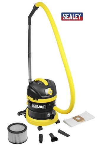 Sealey wet dry vacuum - sealey,