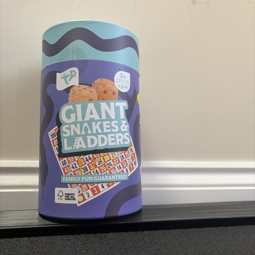 Giant snakes ladders 1 game - giant,