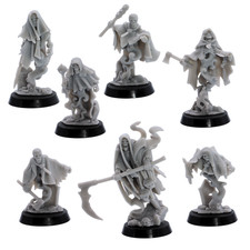 Crypt Ghosts Miniatures Set