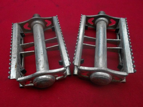 Vintage union rat trap pedals - vintage,