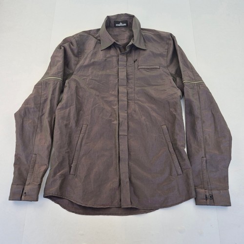 Stone island overshirt - stone,