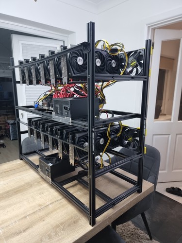 Bespoke cryptocurrency mining - cryptocurrency,