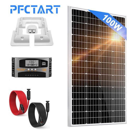 100w watt solar panel kit - 100w,
