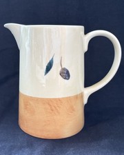 POOLE POTTERY FRESCO JUG by Rachel Barker - Terracotta c1980