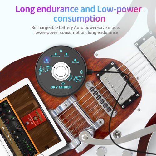 Midi effector pedal - midi,