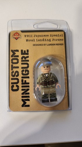 Brickmania lego minifig ww2 - lego,