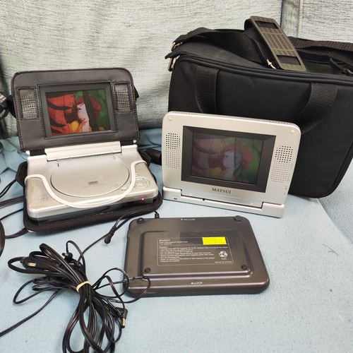 Matsui twin screen portable - matsui,