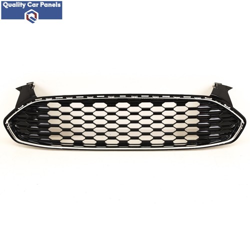 Sport front bumper grille - front,