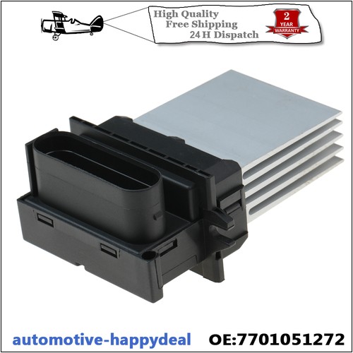 Heater blower fan resistor - heater,