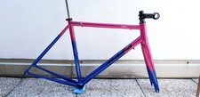 Maza Steel road Bike Frameset