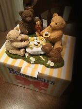 Beau Bears The Tea Party Figurine