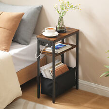HOOBRO Side Table Slim Side