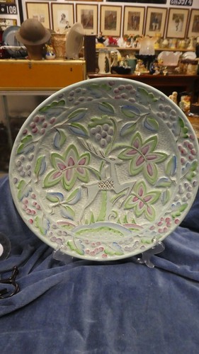 Art deco crown devon green - deco,