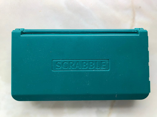 Mattel pocket scrabble - mattel,
