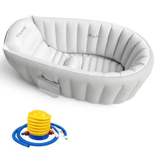 Inflatable baby bath tub - inflatable,